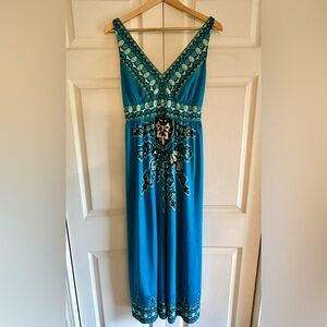 INC embelish Maxi dress